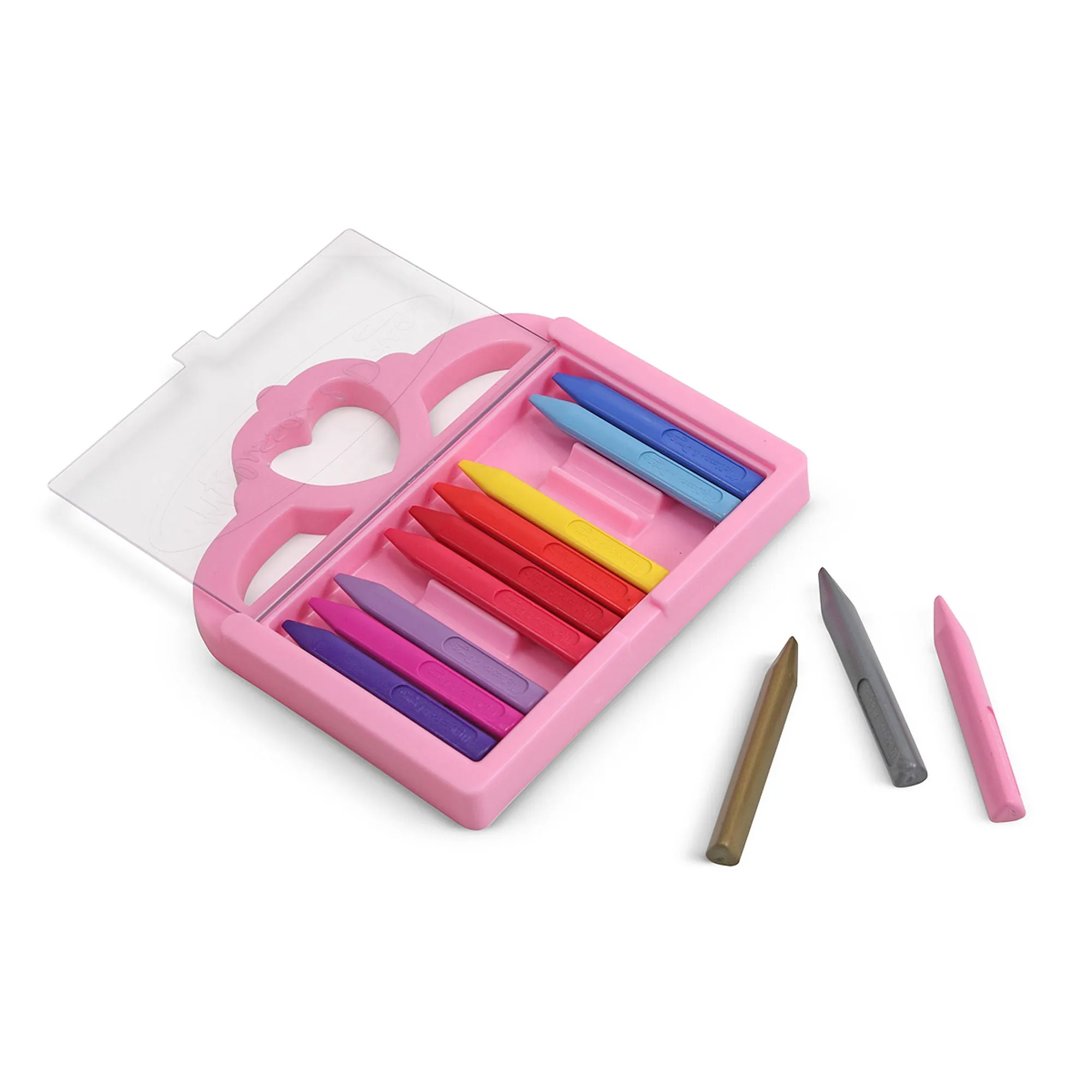 Melissa & Doug Princess Crayon Set