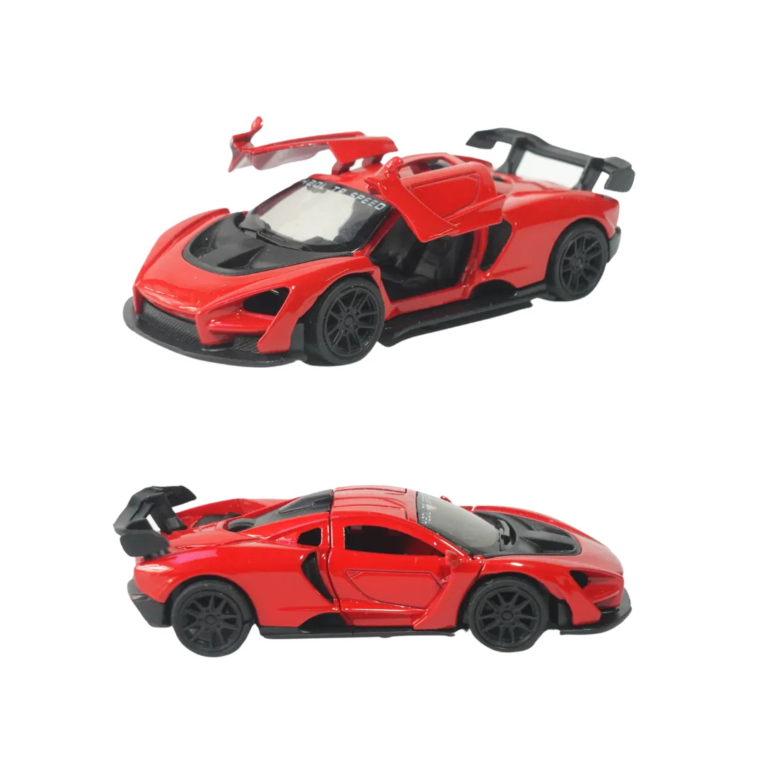 Metal Scale Alloy Diecast Metal Toy for Kids-1 (Random colour will be sent)