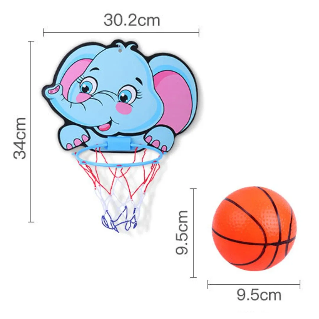 Mini Basketball Hoop Set Toy