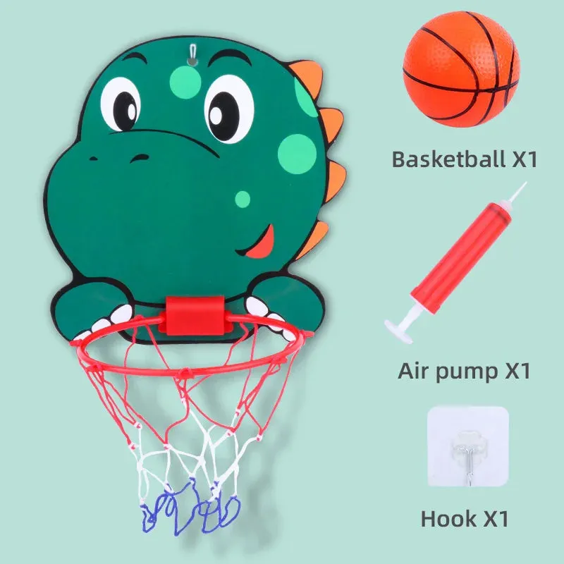 Mini Basketball Hoop Set Toy