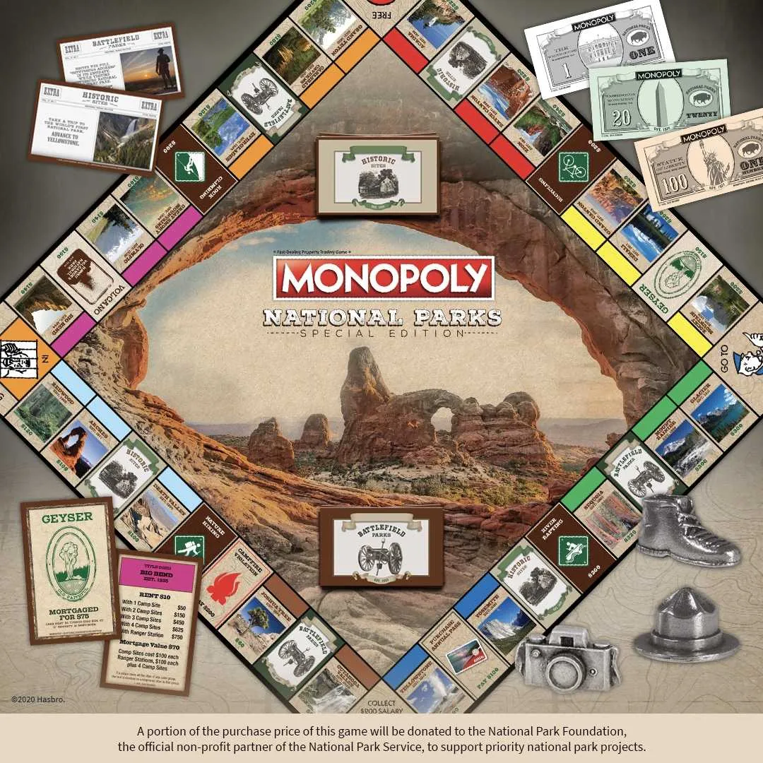 Monopoly National Parks