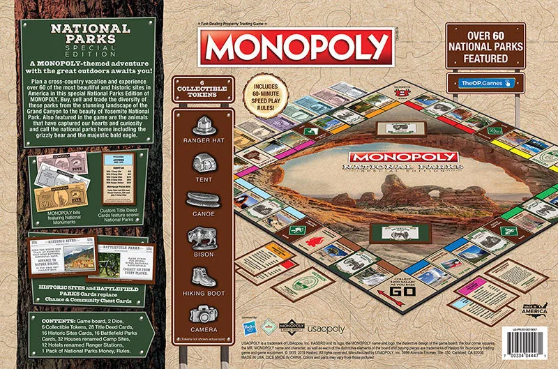 Monopoly National Parks