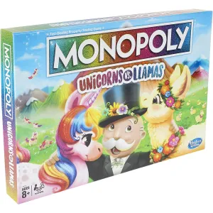 Monopoly: Unicorns vs. Llamas