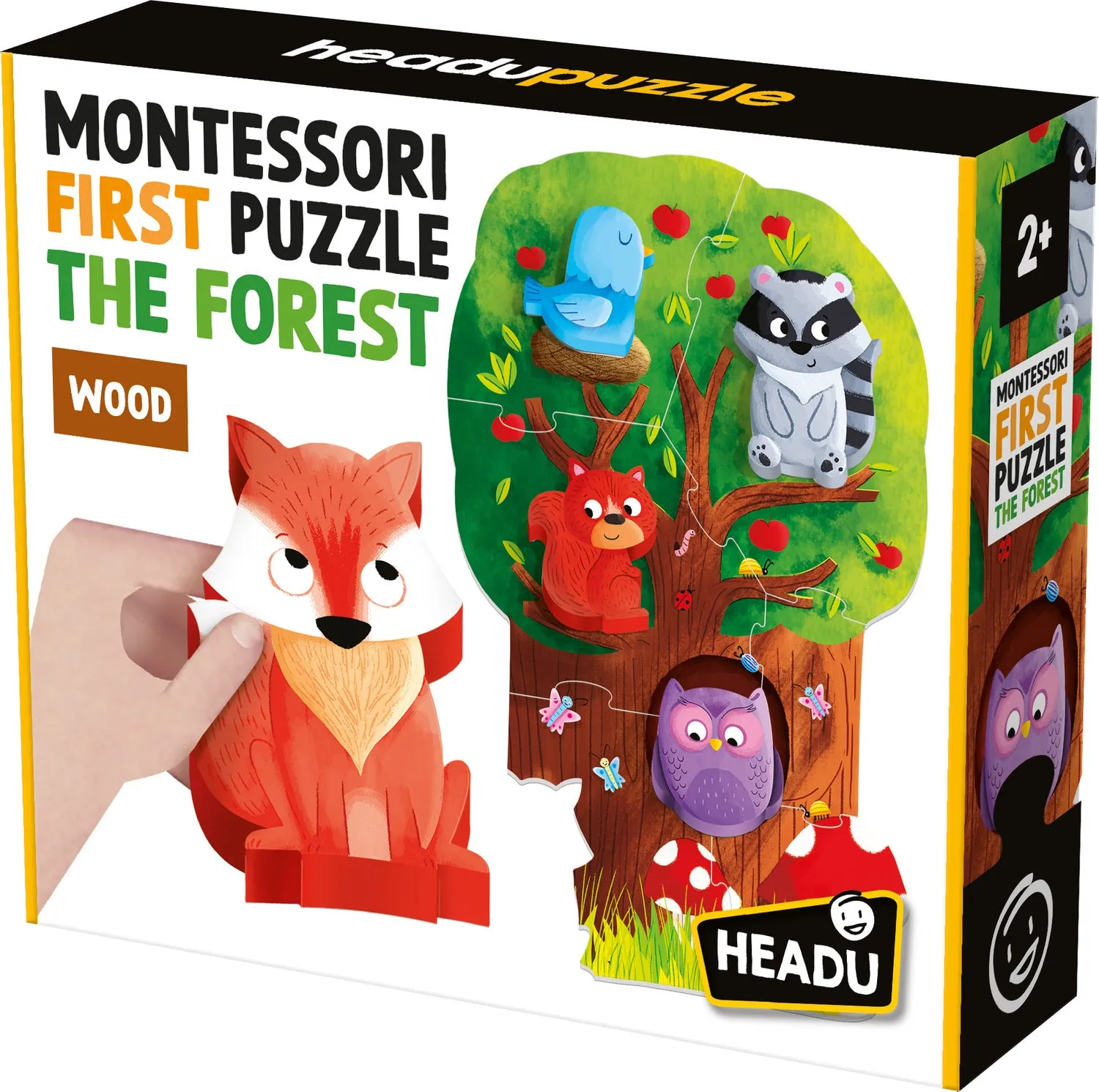 Montessori First Puzzle Forest