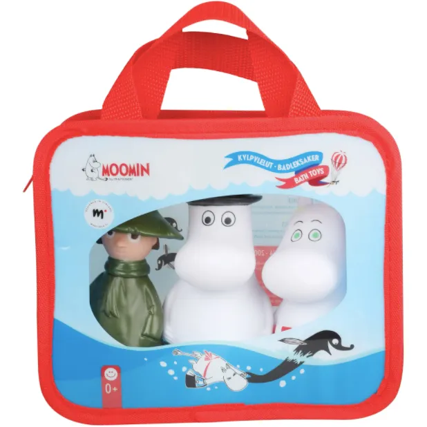 Moomin Bath Figures Set - Martinex