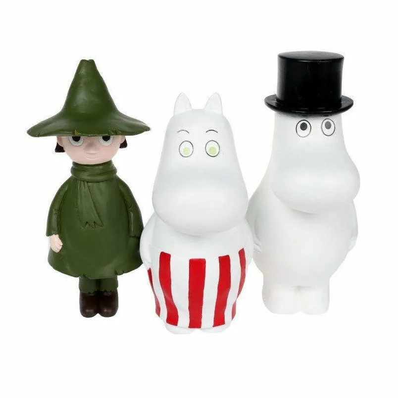 Moomin Bath Figures Set - Martinex