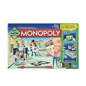 My Mon Monopoly Board Game, French and English