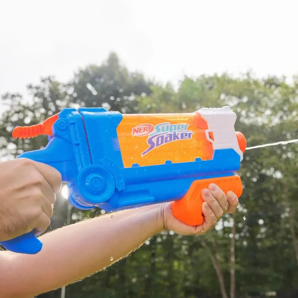 Nerf Super Soaker Flip Fill Water Blaster