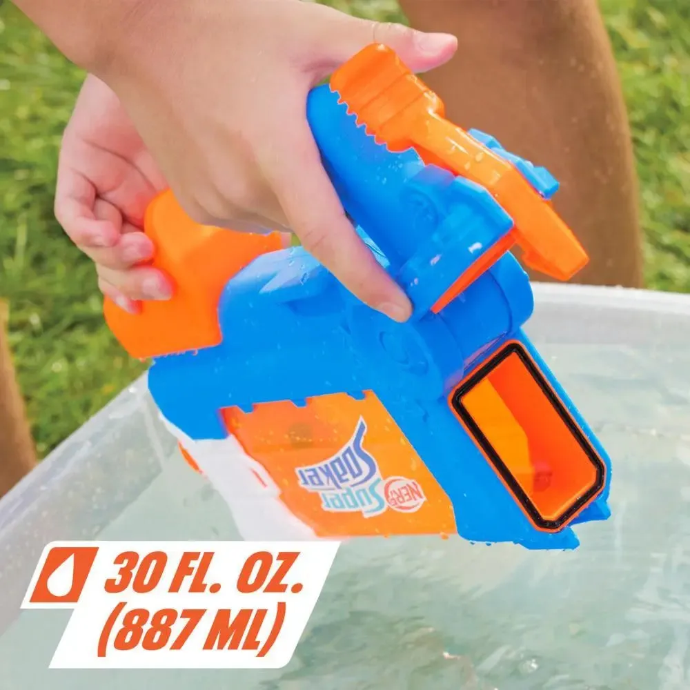 Nerf Super Soaker Flip Fill Water Blaster