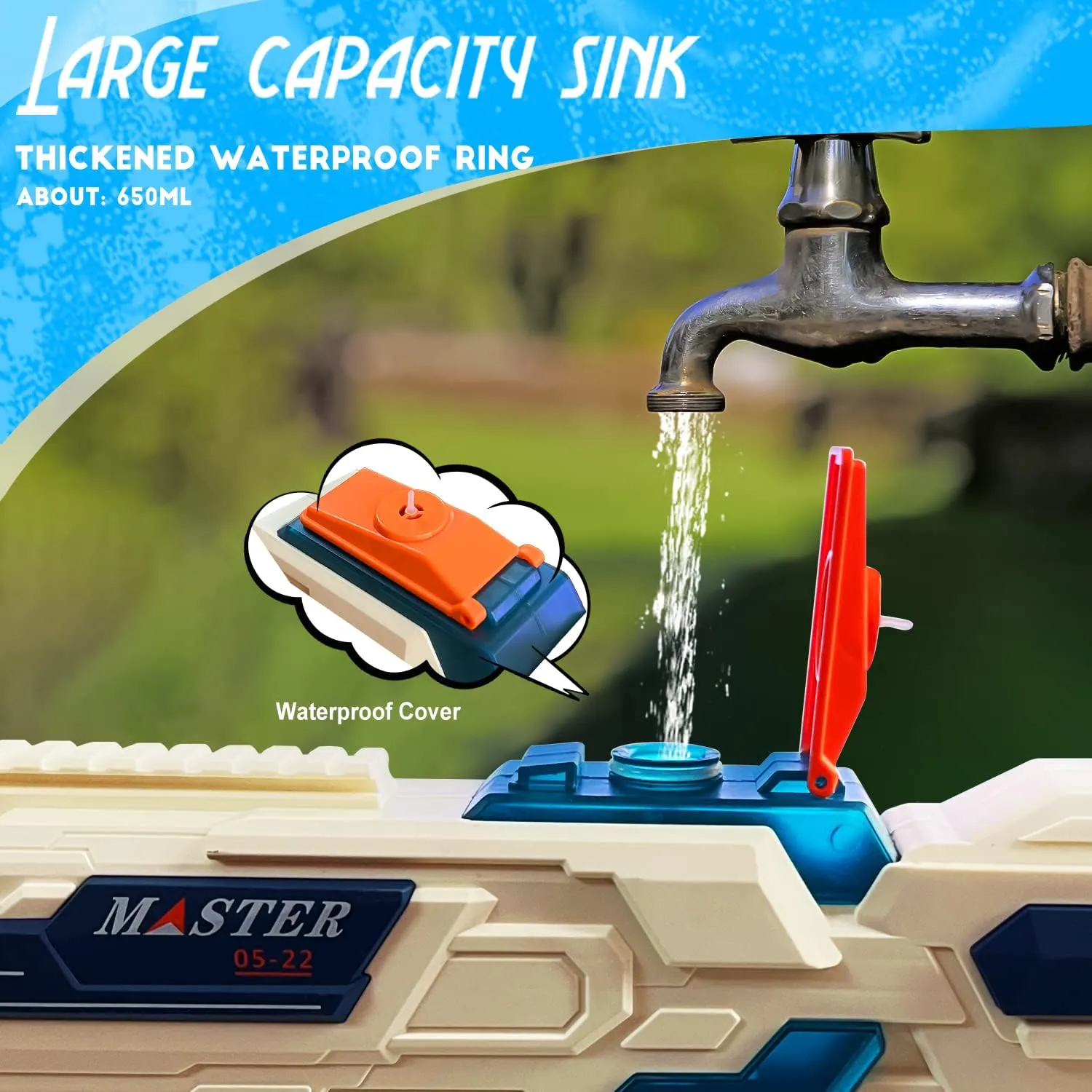 (NET) Electric Water Gun