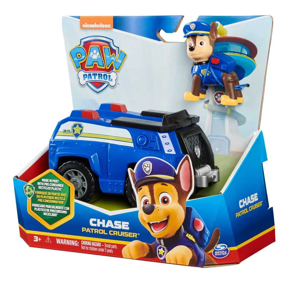 Paw Patrol Sustainable Chase's Patrol Cruiser