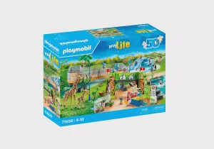 Playmobil - Large City Zoo 71600