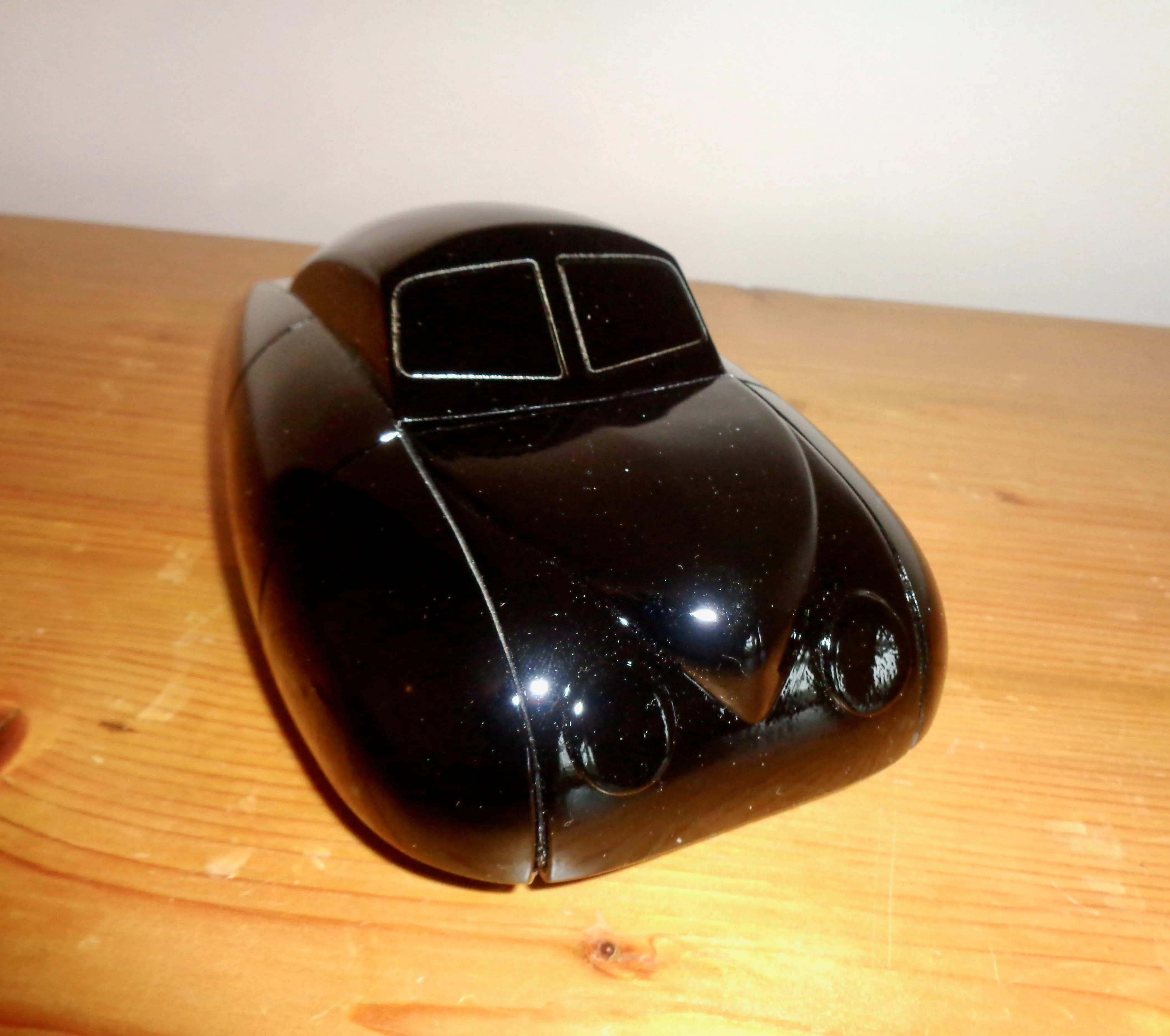 Playsam Saab Concept Car 92001 Black Wood Executive Toy