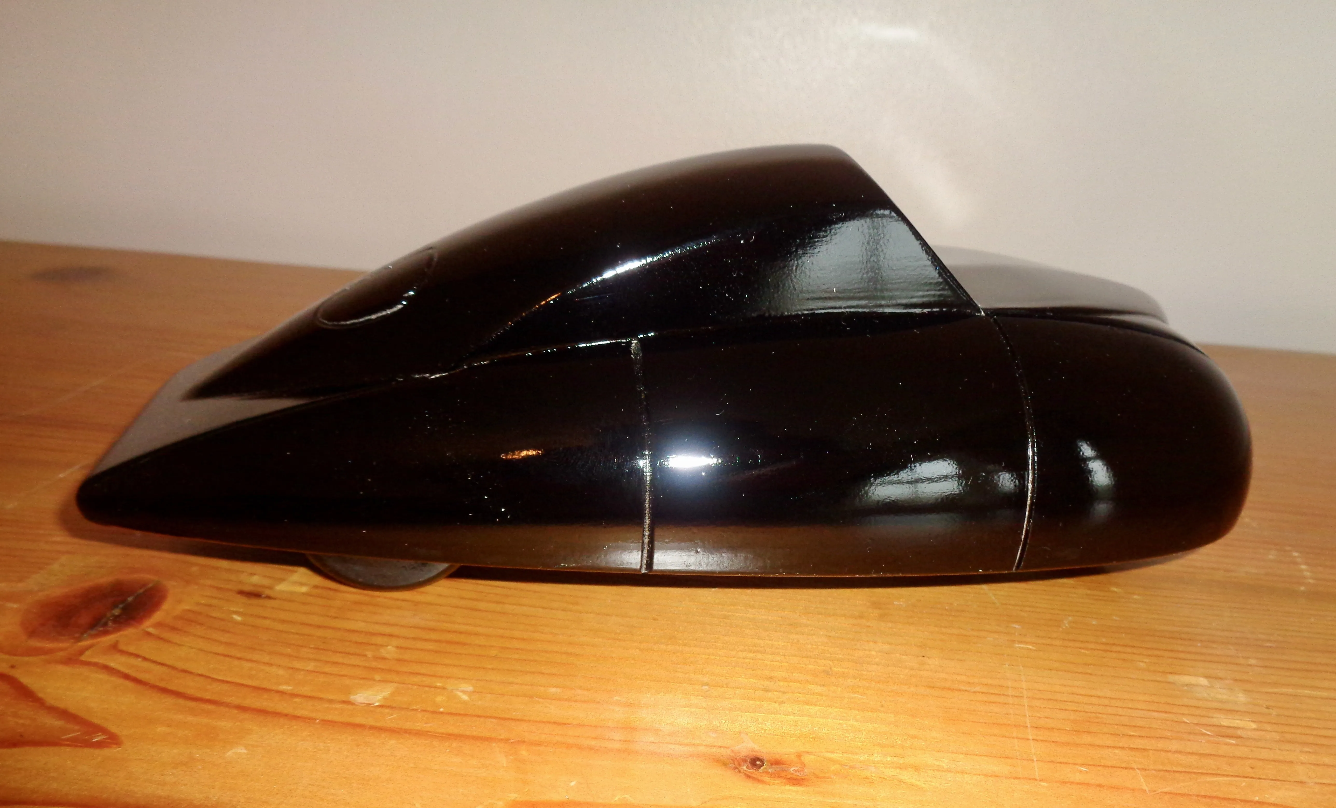 Playsam Saab Concept Car 92001 Black Wood Executive Toy