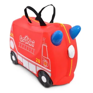 Police Car Piercy: The Ultimate Ride-On Suitcase for Kids