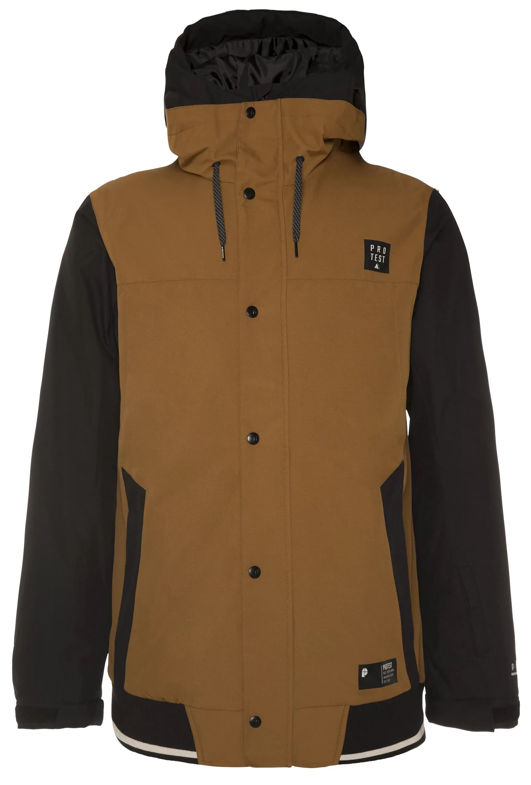 Protest Foys Jacket Mens Beige