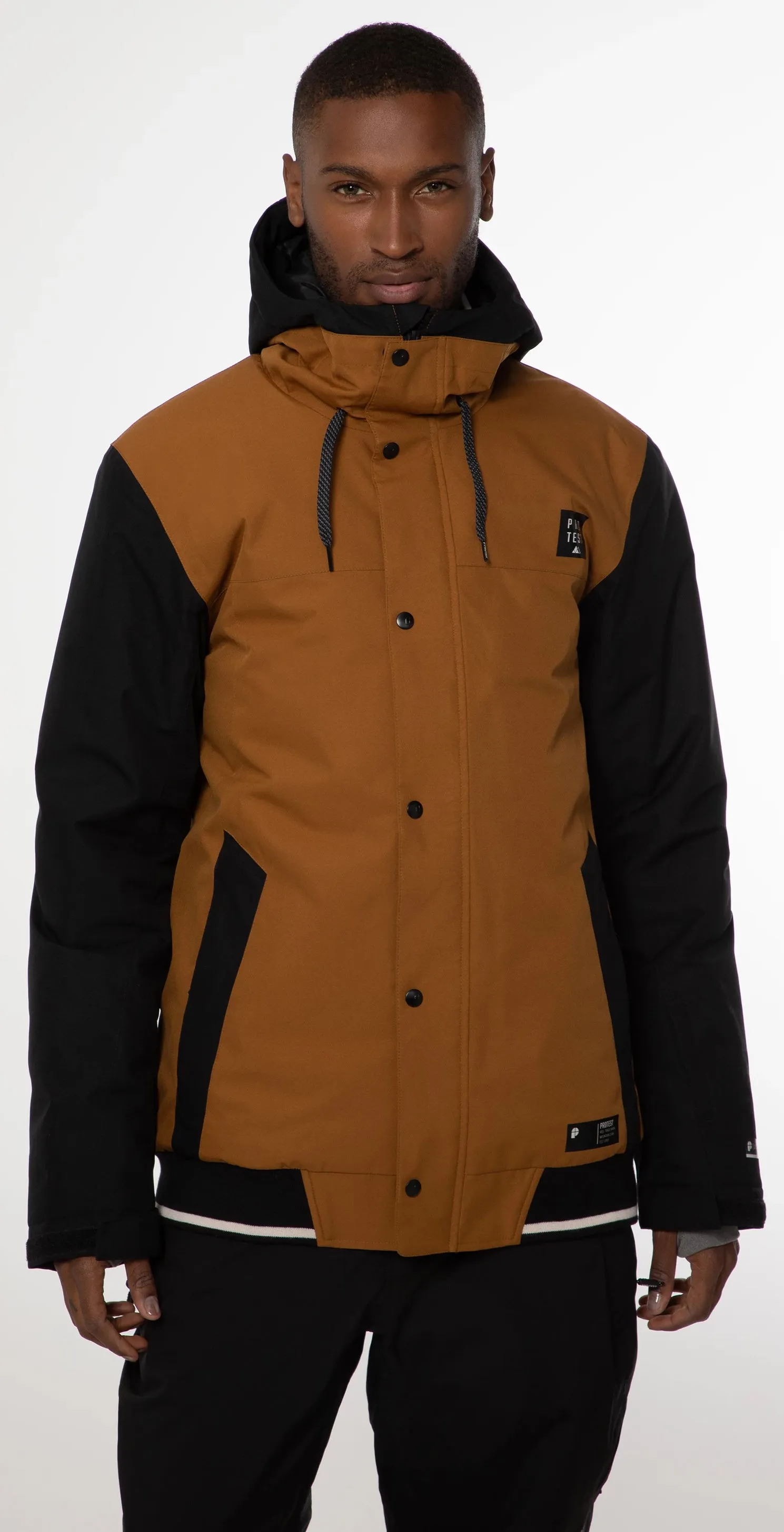 Protest Foys Jacket Mens Beige