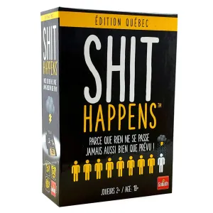 "Shit Happens" Game, French Version