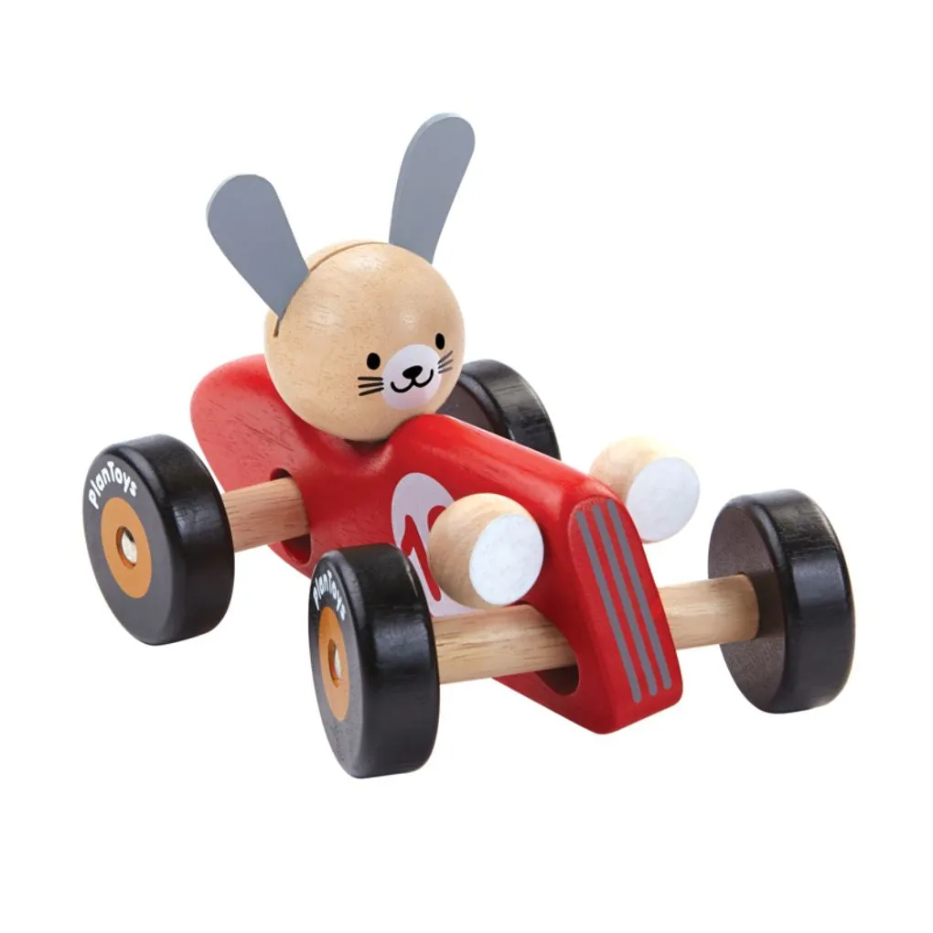 Rabbit Racing Car