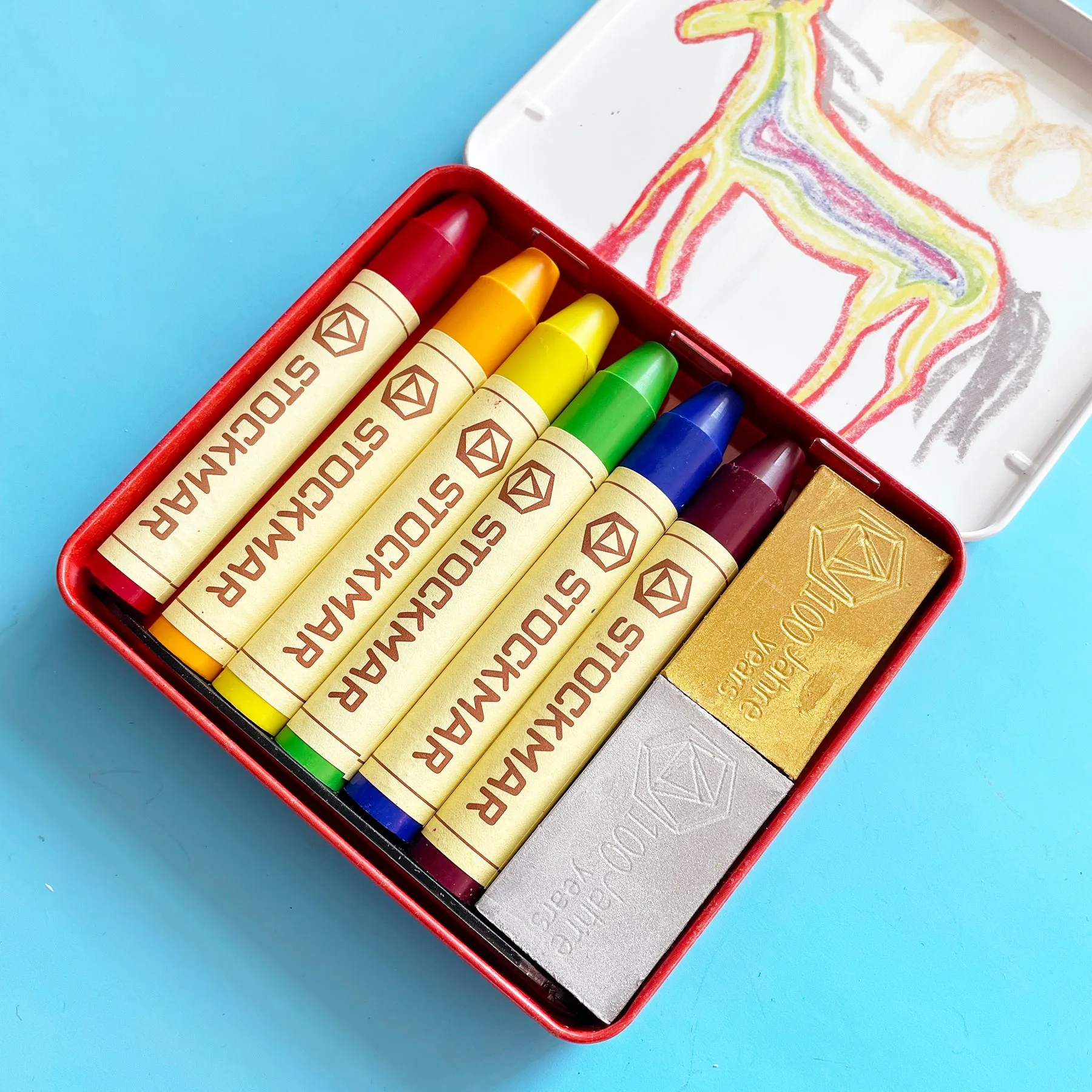 Rainbow Edition Crayons