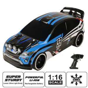 Rally Xtreme Racing Car(1:16) Blue For Children