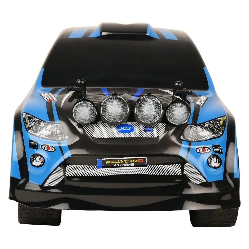 Rally Xtreme Racing Car(1:16) Blue For Children