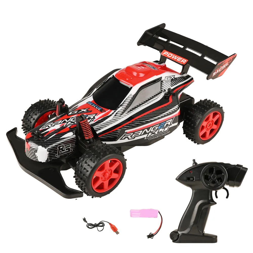 Ranger Alien Racing Car (1:18) Red For Children