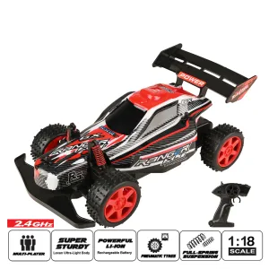 Ranger Alien Racing Car (1:18) Red For Children