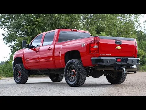 Rear Bumper | Chevrolet Silverado/GMC Sierra 2500HD/3500HD | 2011-2019