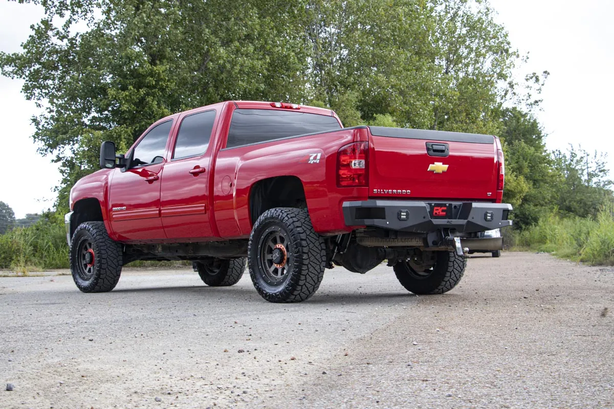 Rear Bumper | Chevrolet Silverado/GMC Sierra 2500HD/3500HD | 2011-2019