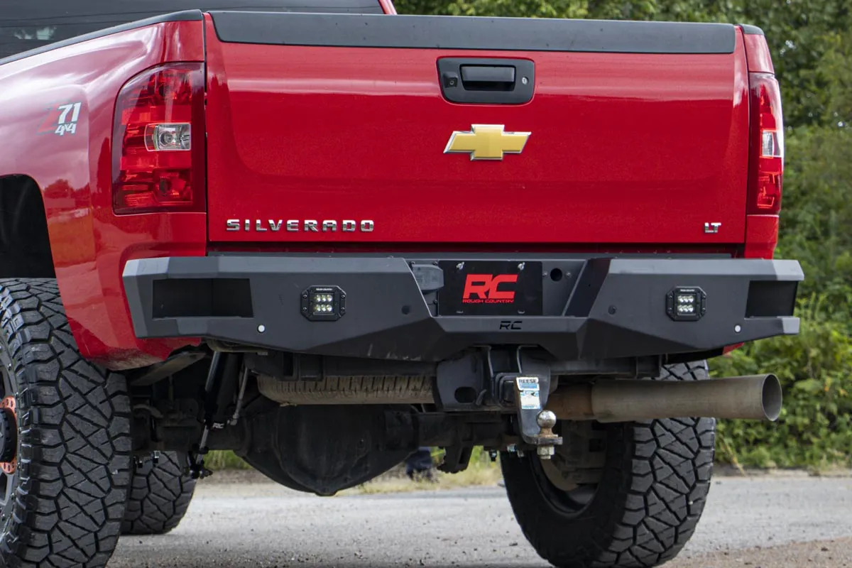 Rear Bumper | Chevrolet Silverado/GMC Sierra 2500HD/3500HD | 2011-2019