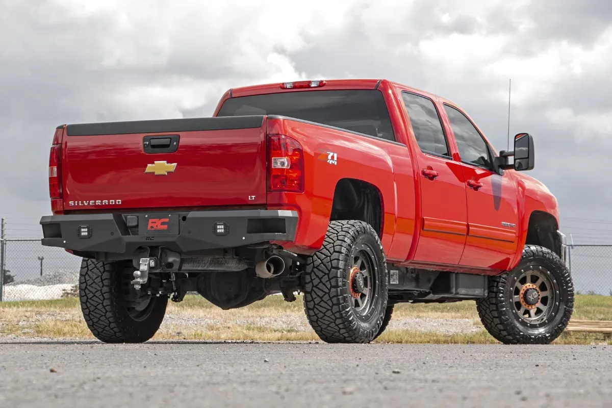 Rear Bumper | Chevrolet Silverado/GMC Sierra 2500HD/3500HD | 2011-2019