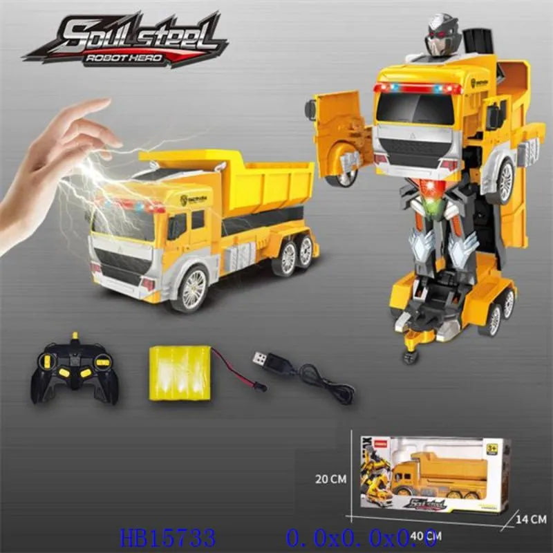 Remote Control Soul Steel Robot Hero