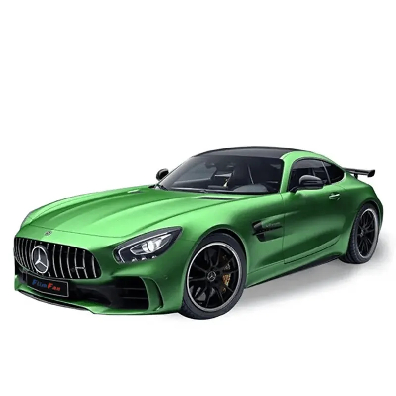 Resembling Big Size 1/24 Benz AMG GTR RB Toy Cars