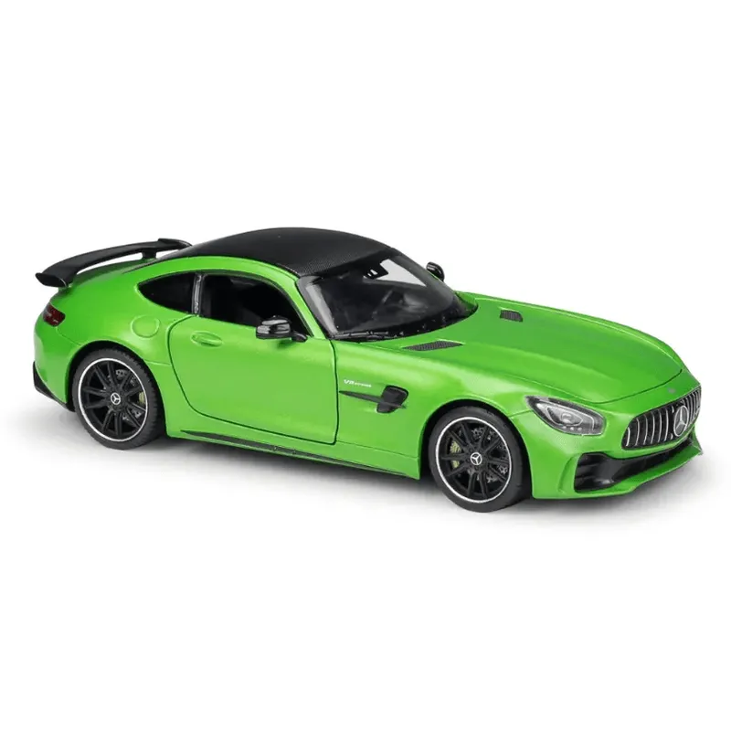 Resembling Big Size 1/24 Benz AMG GTR RB Toy Cars