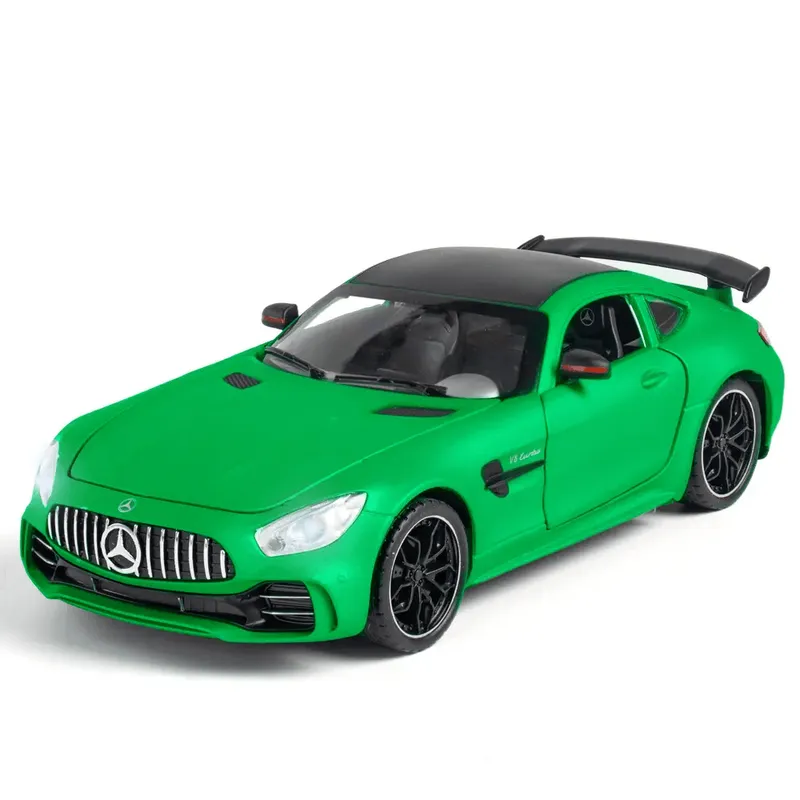 Resembling Big Size 1/24 Benz AMG GTR RB Toy Cars