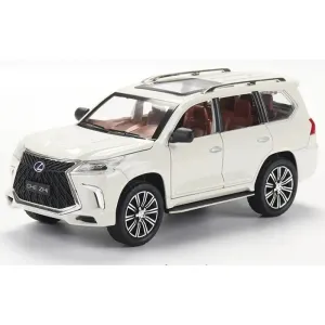 Resembling Big Size 1:24 LX570 Metal Diecast Car