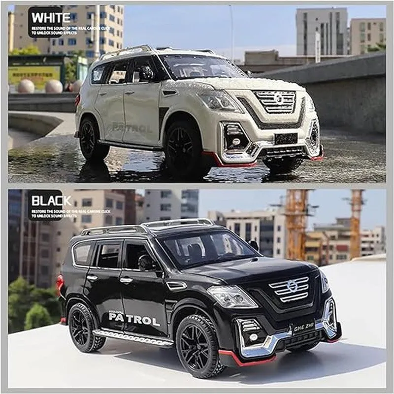 Resembling Big Size Car Diecast 1:24 Scale Model Petrol Alloy Metal Car