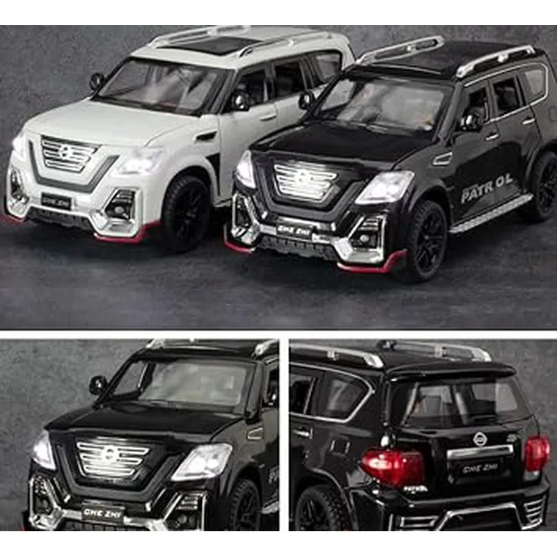 Resembling Big Size Car Diecast 1:24 Scale Model Petrol Alloy Metal Car