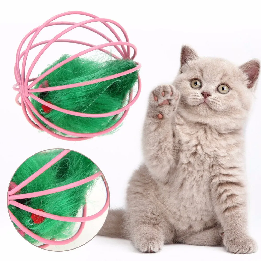 Rolling Ball Cat Toy