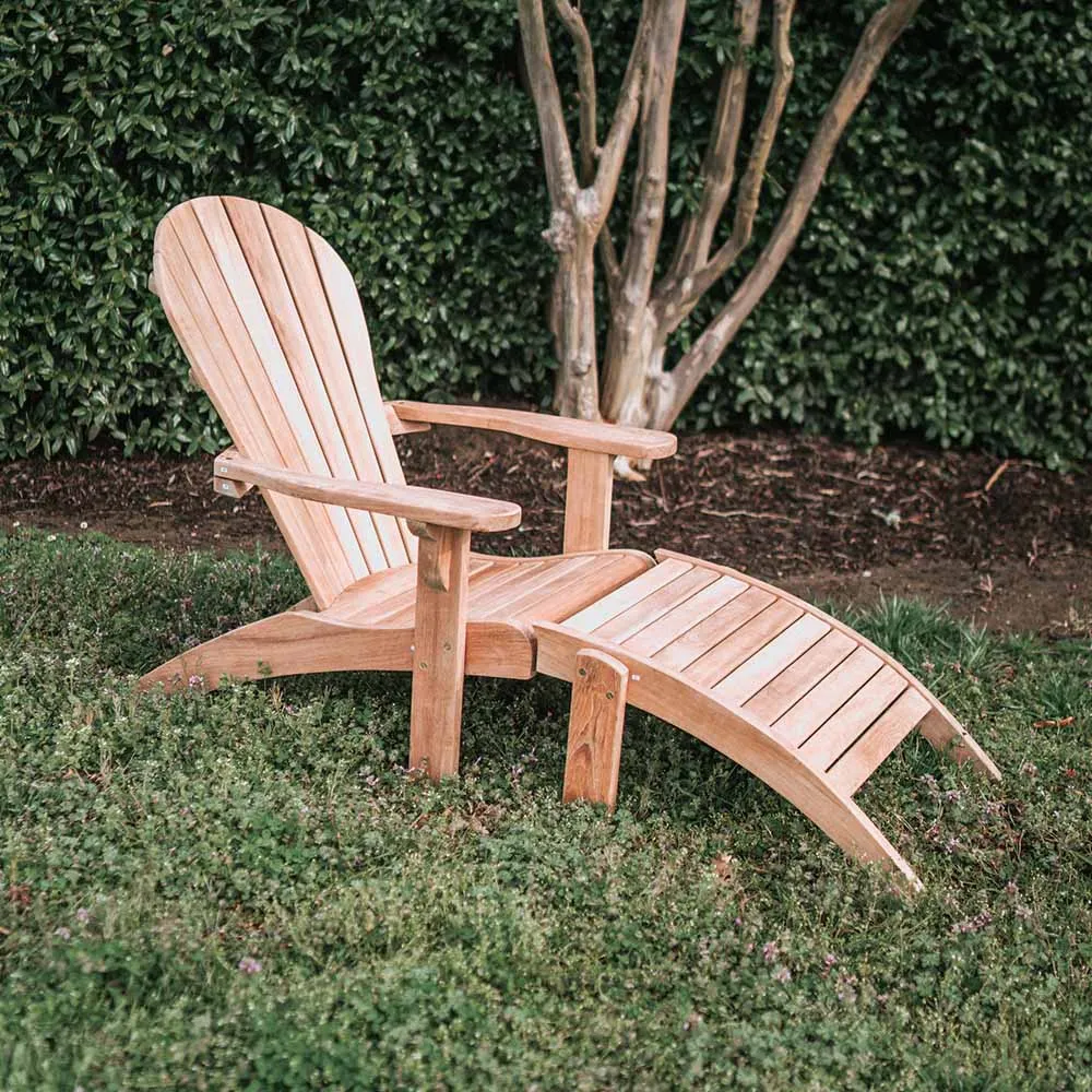 Savannah Grade A Teak Adirondack Chair