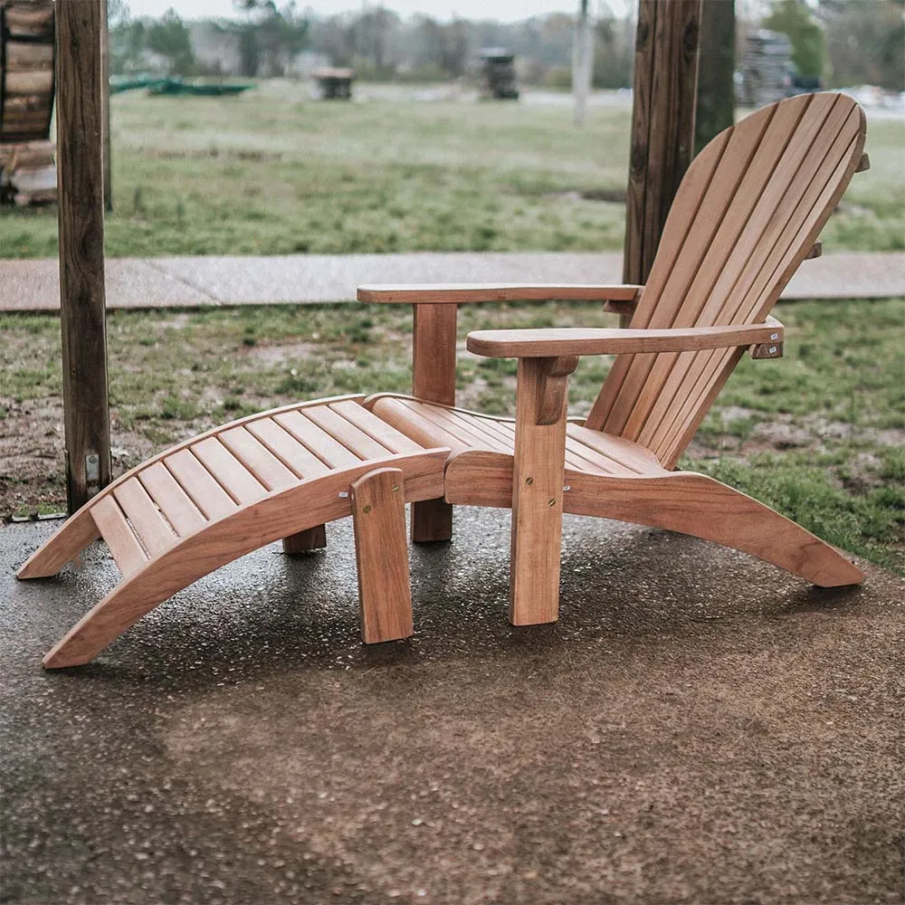 Savannah Grade A Teak Adirondack Chair