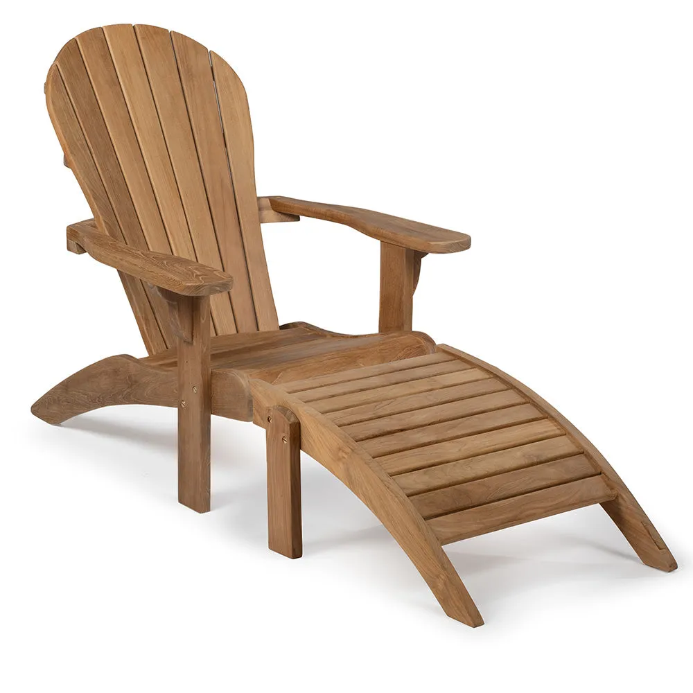 Savannah Grade A Teak Adirondack Chair