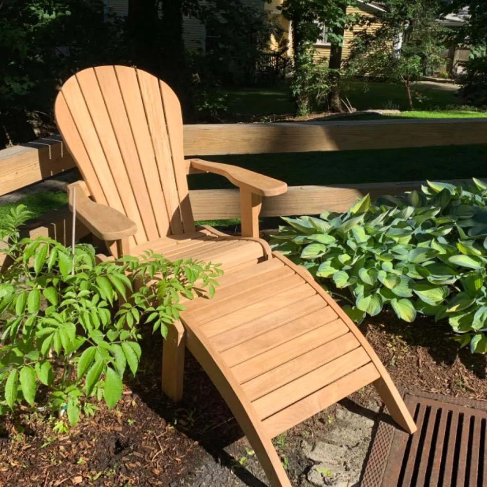 Savannah Grade A Teak Adirondack Chair