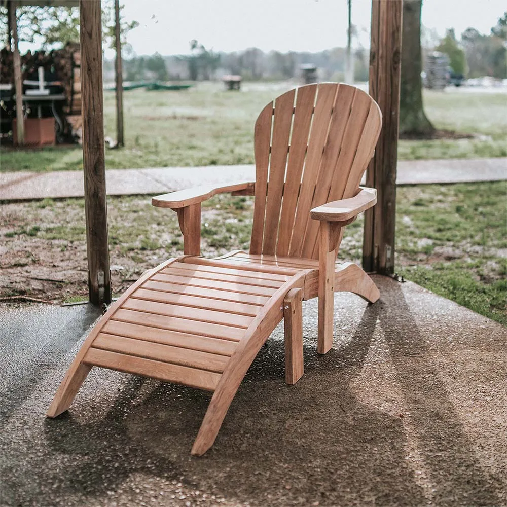 Savannah Grade A Teak Adirondack Chair