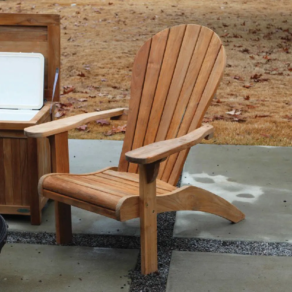 Savannah Grade A Teak Adirondack Chair