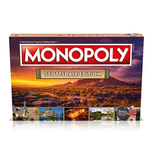 Scottsdale Monopoly, Family Board Game