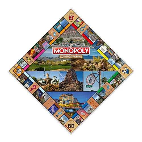 Scottsdale Monopoly, Family Board Game