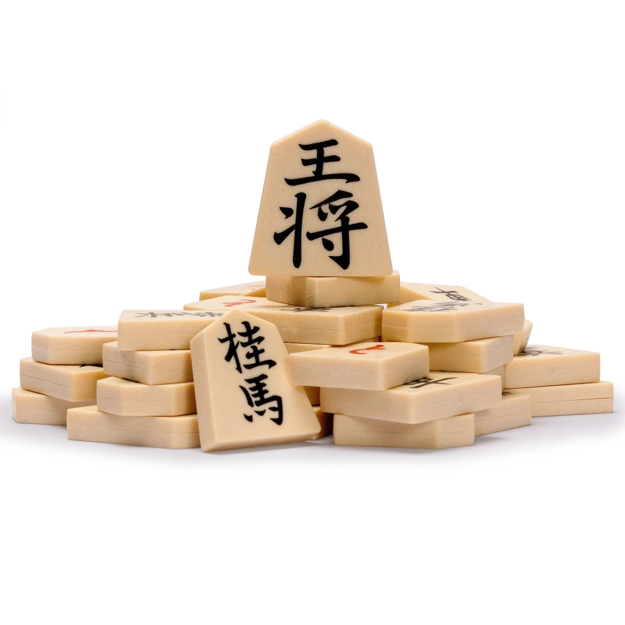 Shogi Japanese Chess Magnetic Travel Game Set - 9.6-Inch