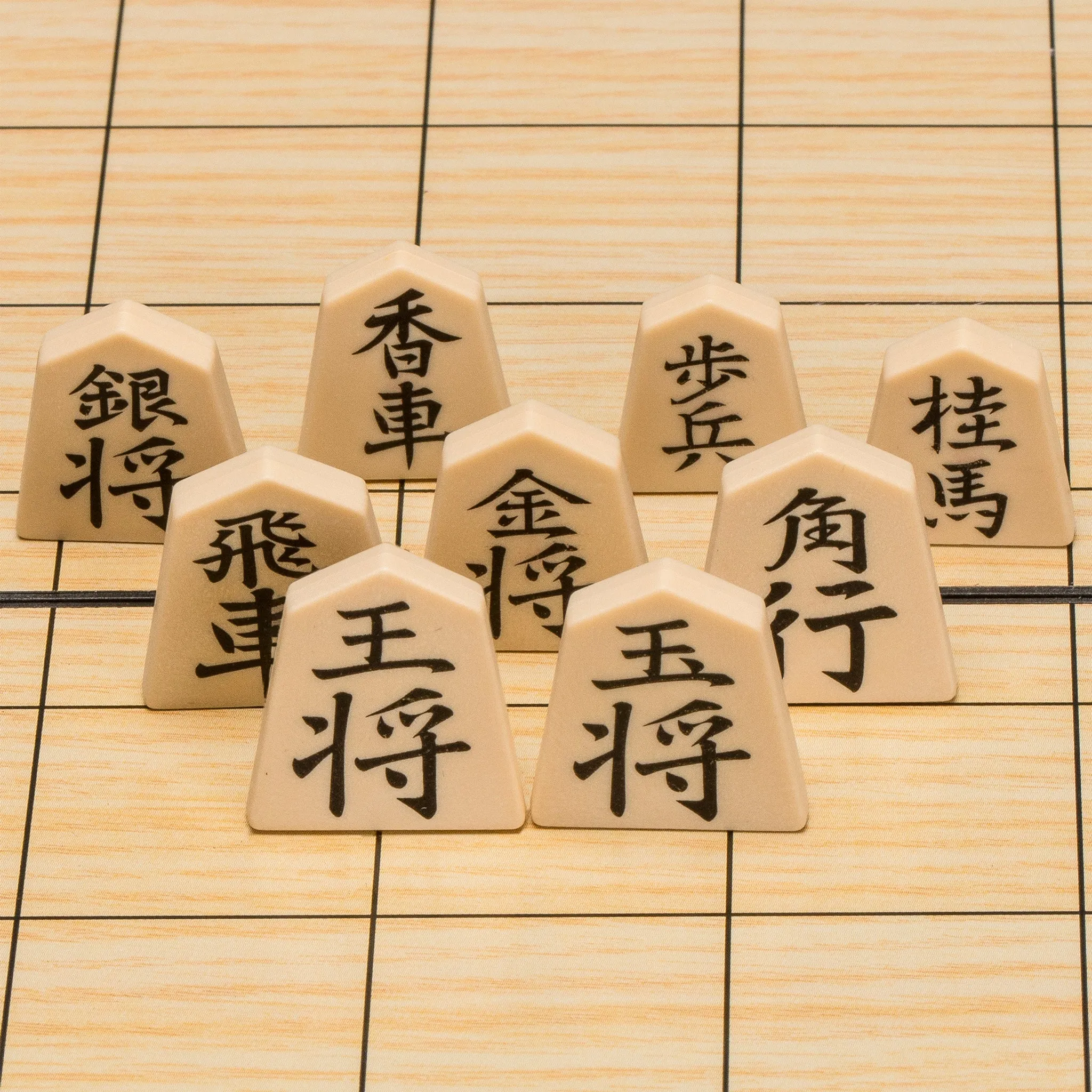 Shogi Japanese Chess Magnetic Travel Game Set - 9.6-Inch